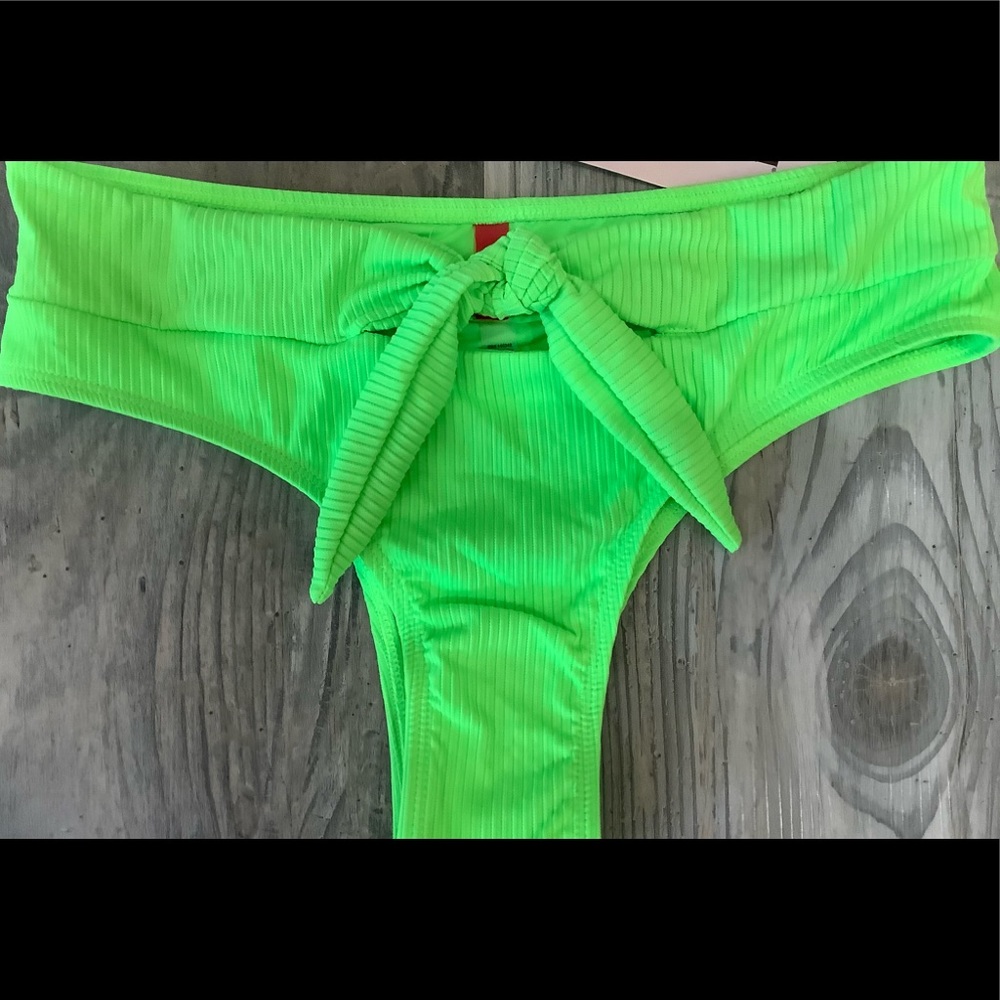 NWT YMI Bathing Suit Bottom Size Large Junior
